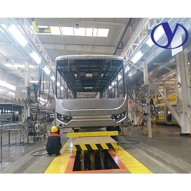 Automatic Custom Welding Vehicle Line Making Bus Car Assemble Plant From Duoyuan